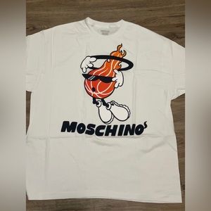 Miami Heat Moschino Basketball Tee